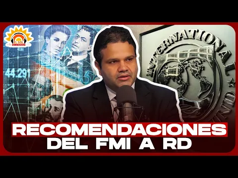 RICHARD MEDINA: LA SITUACIÓN ECONÓMICA DE RD “NO EST’A TAN DINÁMICA”