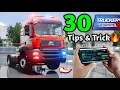 30 SECRET Tips Every Truckers of Europe 3 Player Should Know