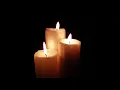Download Lagu Trio of Burning Candles | Relaxing Ambience | Subtle Sound of Wind [10 Hours]