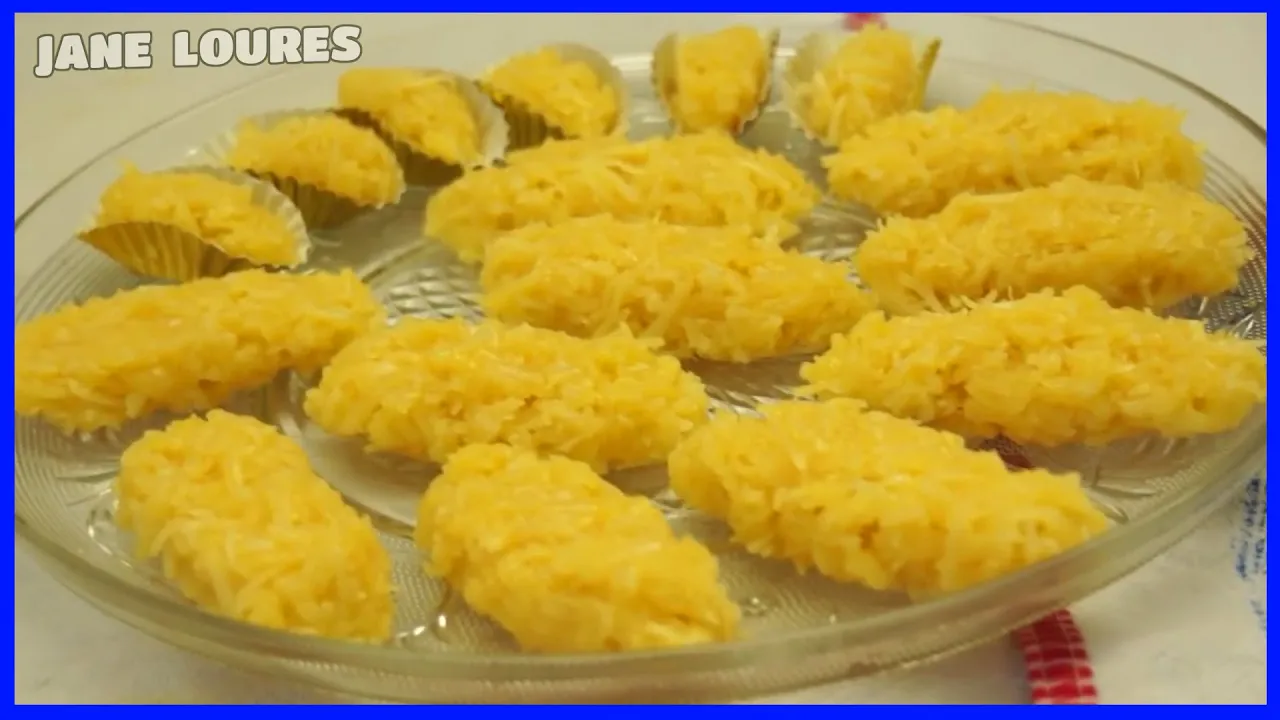 COCADA DE MARACUJÁ SEM LEITE CONDENSADO (FAÇA&VENDA)