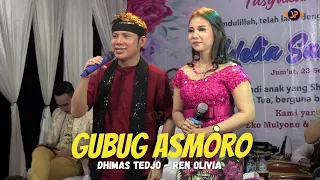 Download 🔴 GUBUG ASMORO - DHIMAS TEDJO Feat RENI OLIVIA || LIVE CAMPURSARI PENDOPO KANG TEDJO 25 APRIL 2023 MP3