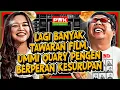 PWK - TAMPIL CANTIK SAAT NONGKRONG DI PWK, UMMI QUARY PENGEN DI BUNGKUS SAMA GOFAR HILMAN