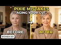 7 Pixie Cut Mistakes Women Over 80 Should AVOID