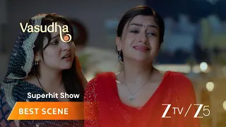 Vasudha | EP - 687 | Best Scene 1 | Zee TV UK | Watch on Sky 707