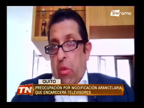 Preocupación por modificación arancelaria que encarecerá televisores