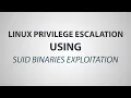Linux Privilege Escalation Using SUID Binaries Exploitation