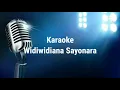 Karaoke widiwidiana Sayonara
