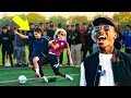 He Came Off the Street and COOKED Future Pros for 5 000 London Futbol 1on1 s