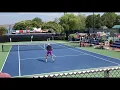 ITF J300 College Park boys singles final