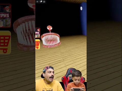 ROBLOX KORKUNÇ DİŞ CANAVARI 😱