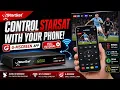 Control StarSat Receiver with Your Phone G-MScreen App Full Tutorial Android iPhone