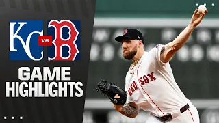 Royals vs Red Sox Game Highlights 25 MLB Highlights