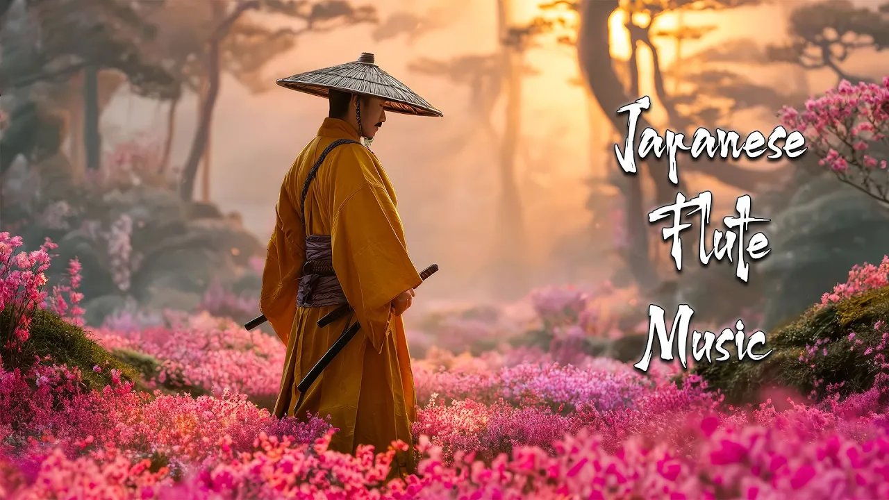 Japanese Zen Music - Soulful Japanese Flute Music for Relaxing, Healing, Soothing & Calming Japanese Zen Music - Soulful Japanese Flute Music for Relaxing, Healing, Soothing & Calming