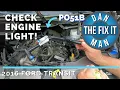 2016 FORD TRANSIT 3 5L EcoBoost - P051B