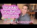 UNBOXING Tory Burch ThredUp Rescue Box