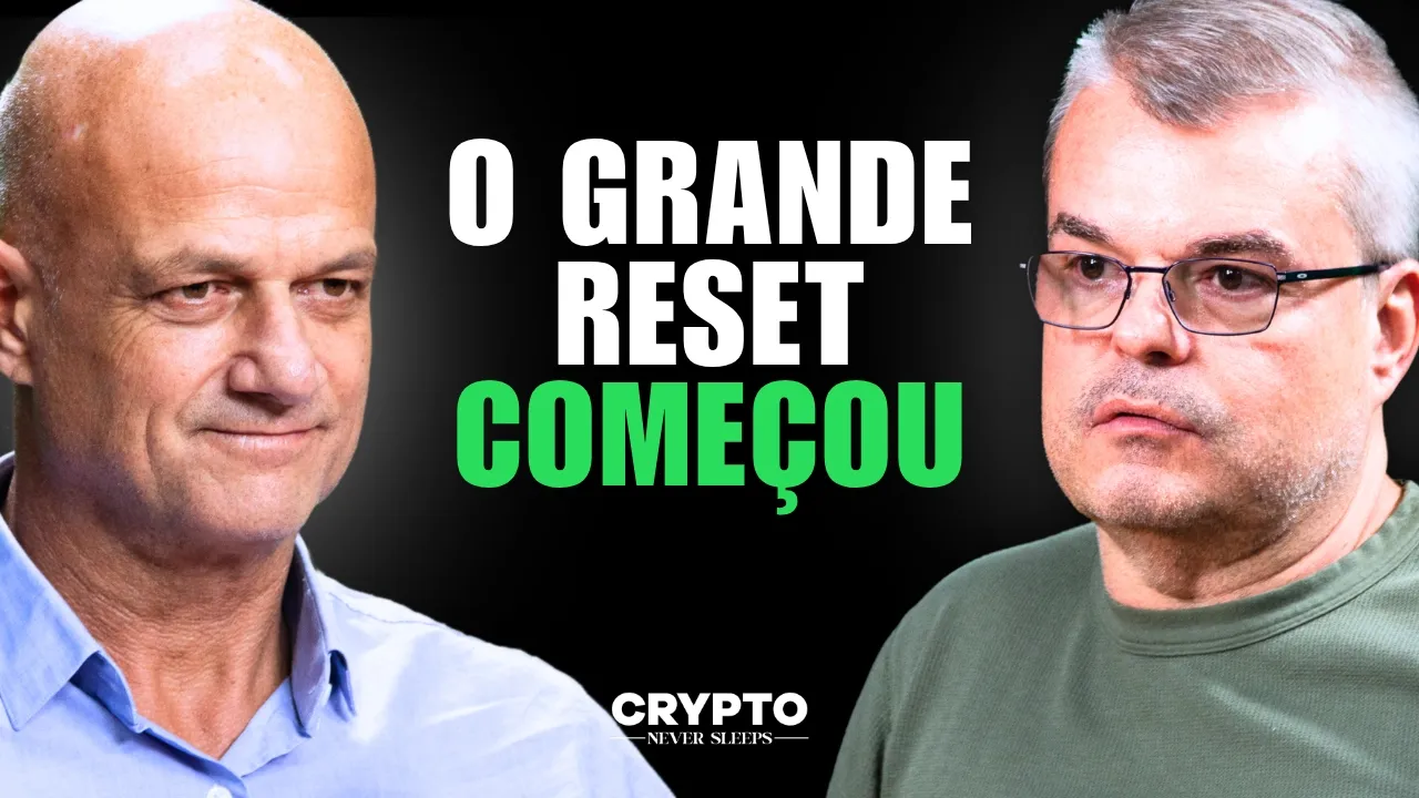 PREPARE-SE: O GRANDE RESET DO SISTEMA FINANCEIRO GLOBAL COMEÇOU | Crypto Never Sleeps #8