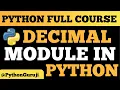 Precision Math Made Easy with Python s Decimal Module