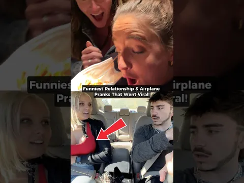 Funniest Relationship & Airplane Pranks That Went Viral! 😂