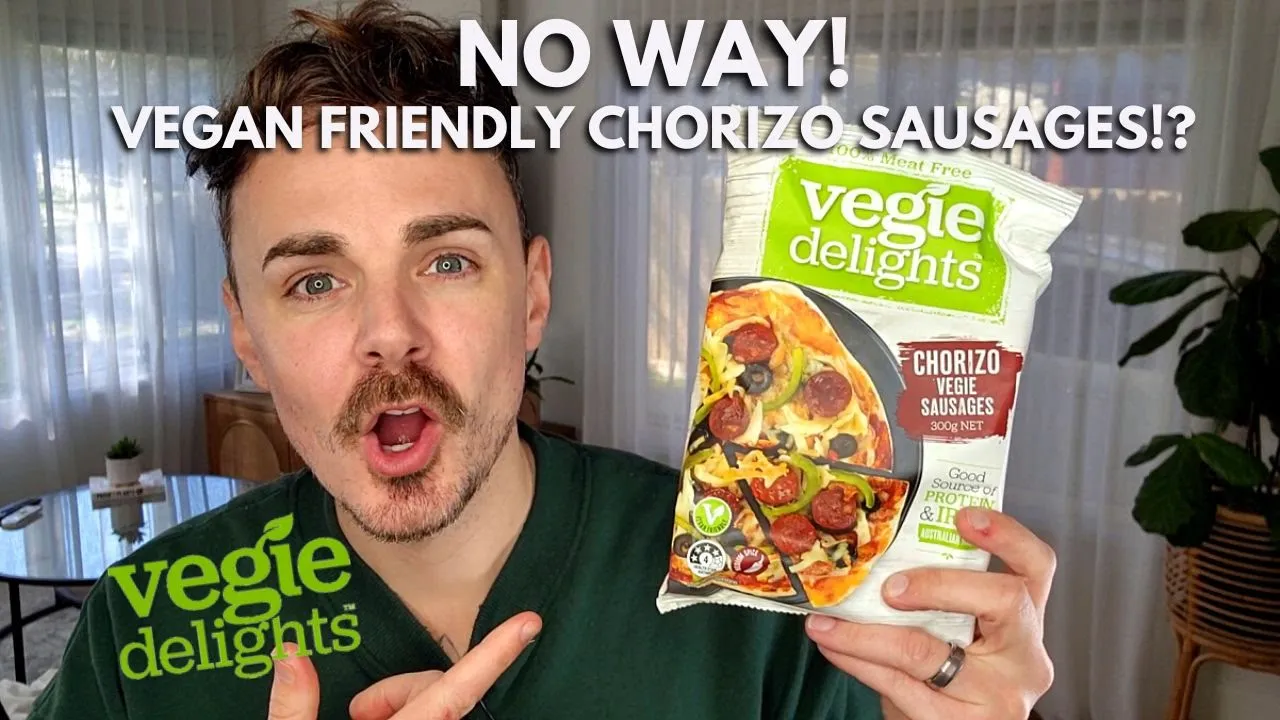 Have you tried this VEGAN Chorizo yet? Vegie Delights Chorizo Sausages