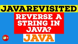 Solved - How to Reverse a String in Java Example Tutorial Code Below