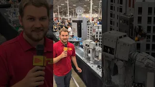 Huge LEGO Star Wars Rebel Attack on Eriadu City by Jared Shields & Liam VonBerg