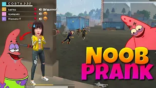 NOOB PRANK 🐷 Made Random Teams DELETE the Game 🤣 | FF 