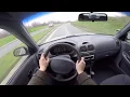 Hyundai Accent 1 3i 2000 - POV Drive
