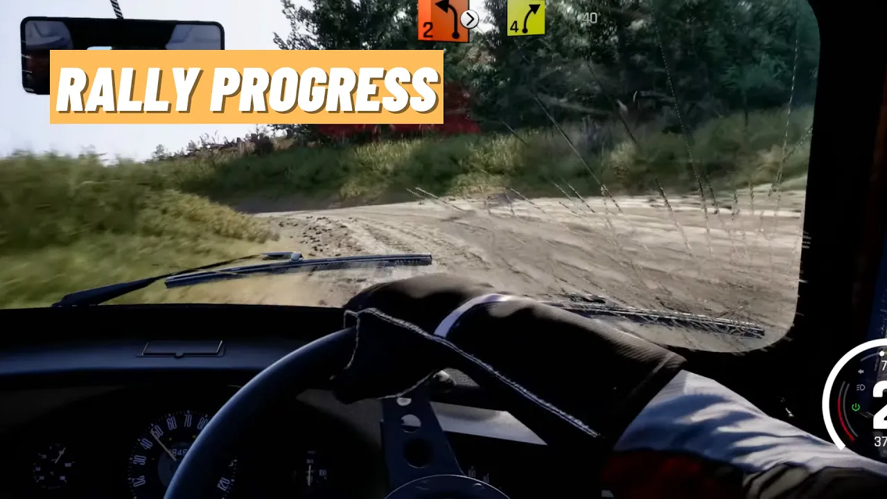 Rally Progression