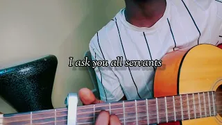 تعليم اغنية سائلين عليك كل العباد جيتار ياسين باشاب 