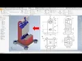 Inventor 2020 Tutorial 3D Model Basic
