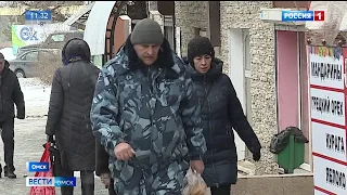 Погода продолжает испытывать россиян на прочность