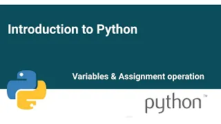 Variables and multiple assignment in Python