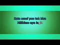 Download Lagu Tanpa Bicara (Rizwan Fadilah) Karaoke Lower Key