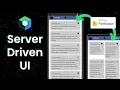 How to Build Server Driven UI w Firebase Jetpack Compose