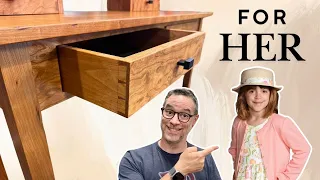 I Made My Daughter s Dream Vanity