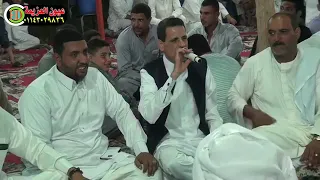 الفنان ابراهيم بو خشيم  افتتاح فرح اللحوته الخطاطبه دندنها
