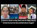 Prabowo cakap malaysia tak mau pekerja Indonesia karena tak pandai bahasa Inggris🇬🇧
