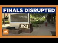 Cyberattack disrupts ASU finals students can t finish online exams