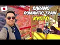 Sagano Romantic Train Ride in Kyoto JM BANQUICIO