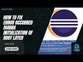 How to fix Error Occurred During Initialization of Boot Layer Java Eclipse 2024