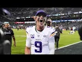 J J McCarthy 2025 Highlights