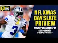 Best NFL Bets and Props for Christmas Day Back the favorites to cover vs three backup QBs