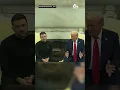Trump Zelenskyy have heated exchange during White House visit