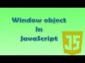 19 Window object in JavaScript
