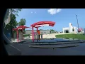 East Prospect and another ride through the Modwash Carwash in Ashtabula OH