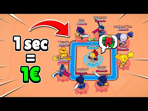 Video Thumbnail: 1€ CHAQUE SECONDE QUE TU SURVIS (Ft. Gas)