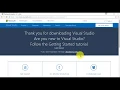 VB NET In Urdu 01 - Download and Install Visual Studio 2017