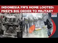 Download Lagu Indonesia Protests: Fin Min’s Home Looted, Jakarta Tensions Escalate As President Orders Military…