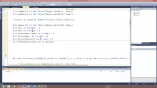 Visual Basic - Game Design Part 6