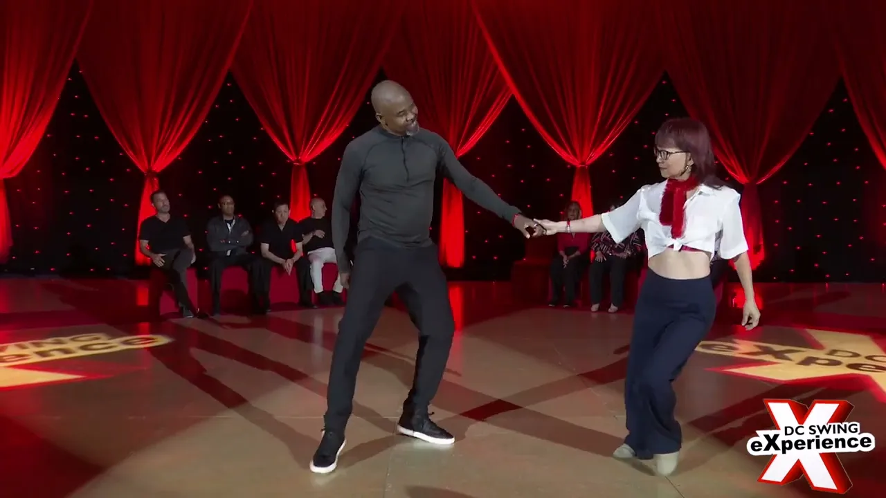 DCSX 2023 Masters Jack & Jill James H & Adela Su